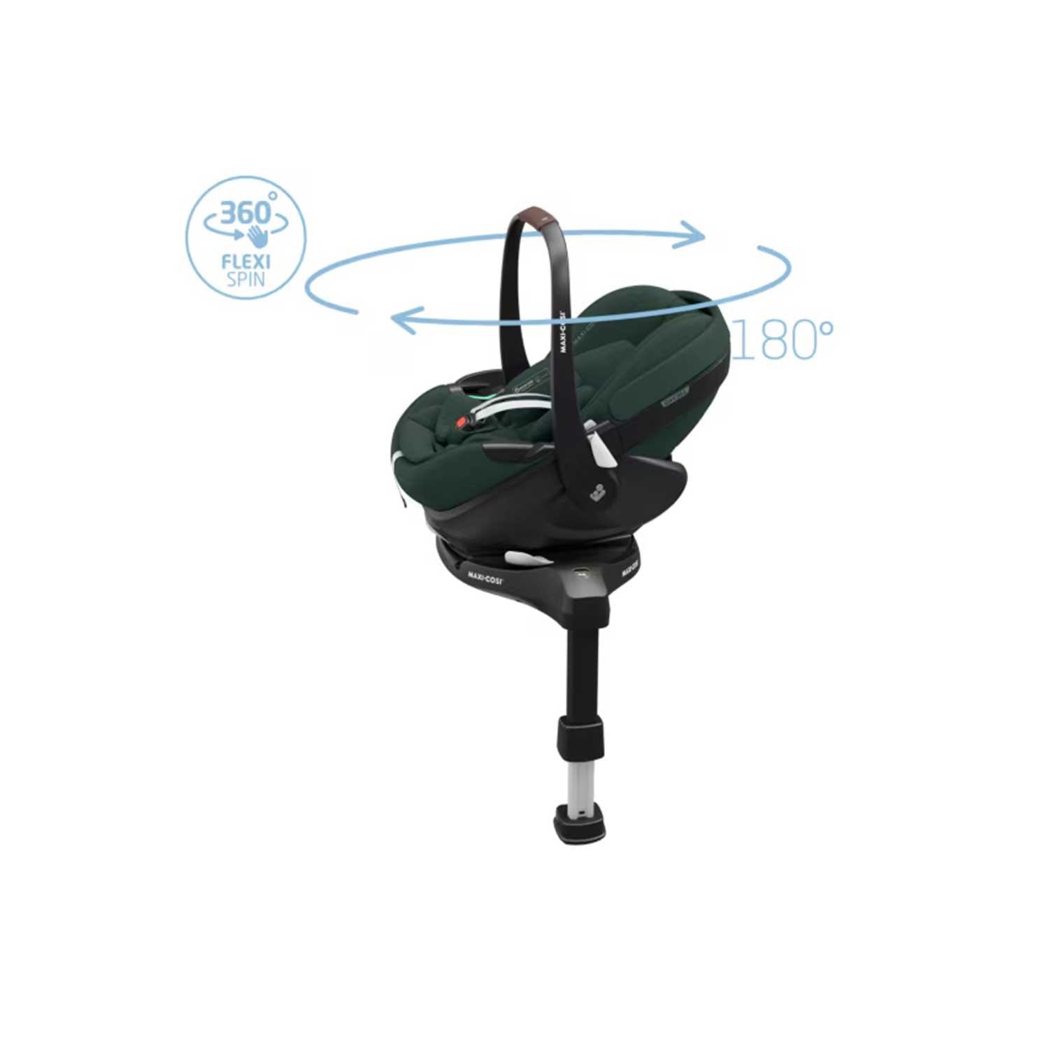 Maxi Cosi - Trio Leona2 con Pebble 360 Pro2+Base Auto 360 Pro Omaggio