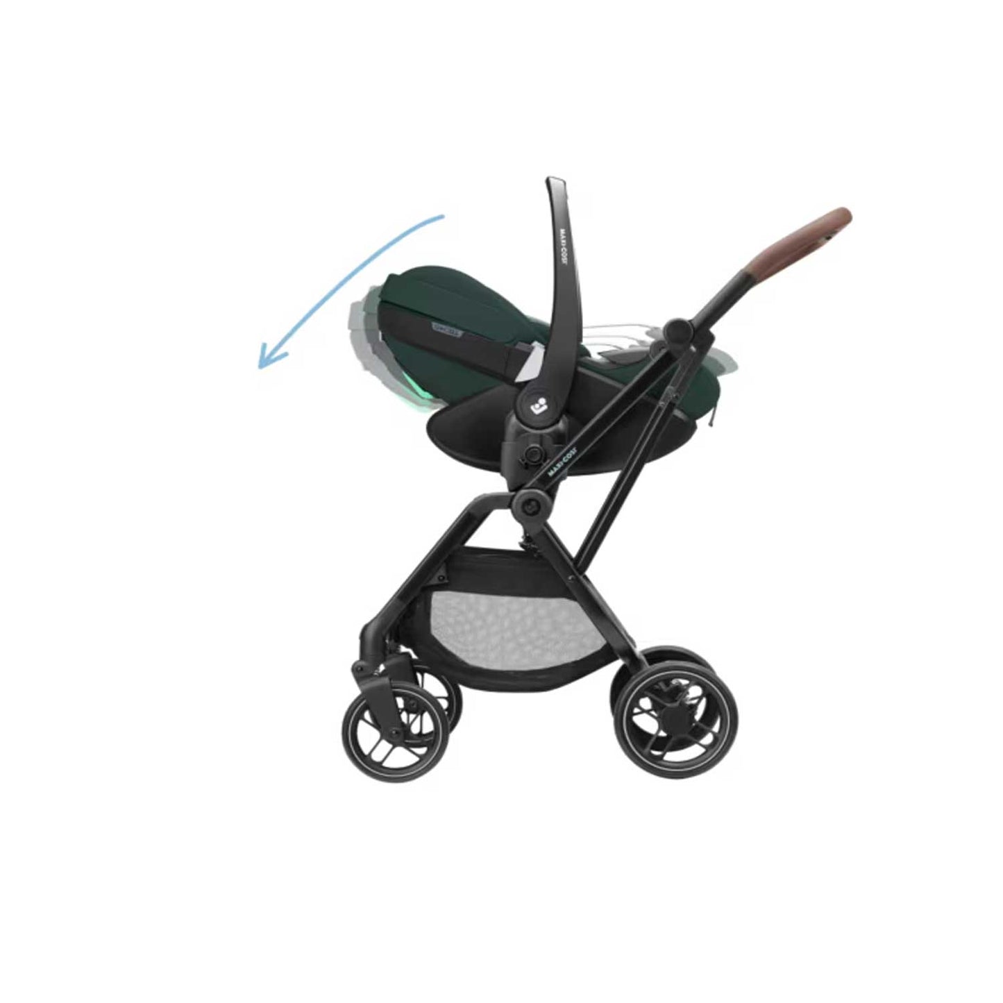 Maxi Cosi - Leona2 + Navicella Sense + S.A. Pebble 360 Pro2 Isize