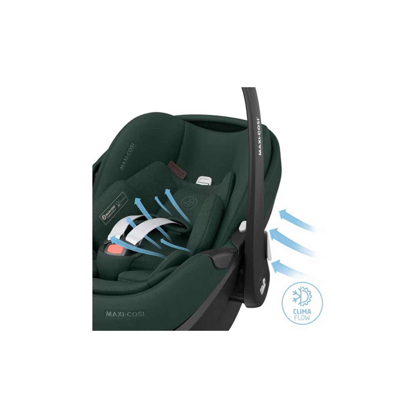 Maxi Cosi - Leona2 + Navicella Sense + S.A. Pebble 360 Pro2 Isize