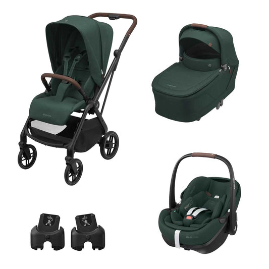 Maxi Cosi - Leona2 + Navicella Sense + S.A. Pebble 360 Pro2 Isize