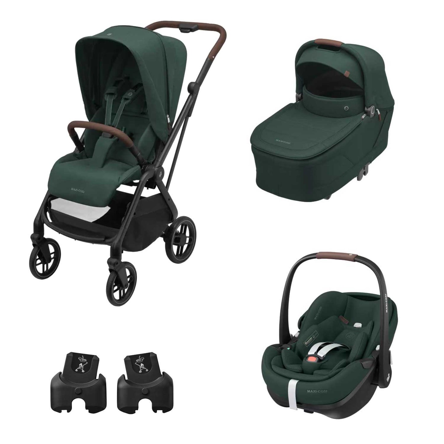 Maxi Cosi - Leona2 + Navicella Sense + S.A. Pebble 360 Pro2 Isize
