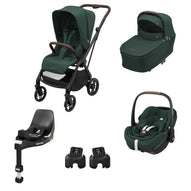 Maxi Cosi - Trio Leona2 con Pebble 360 Pro2+Base Auto 360 Pro Omaggio