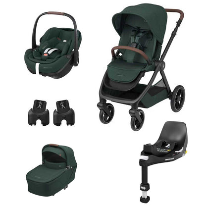 Maxi Cosi - Trio Oxford Plus Con Pebble 360 Pro2 + Family Fix 360 Pro Omaggio