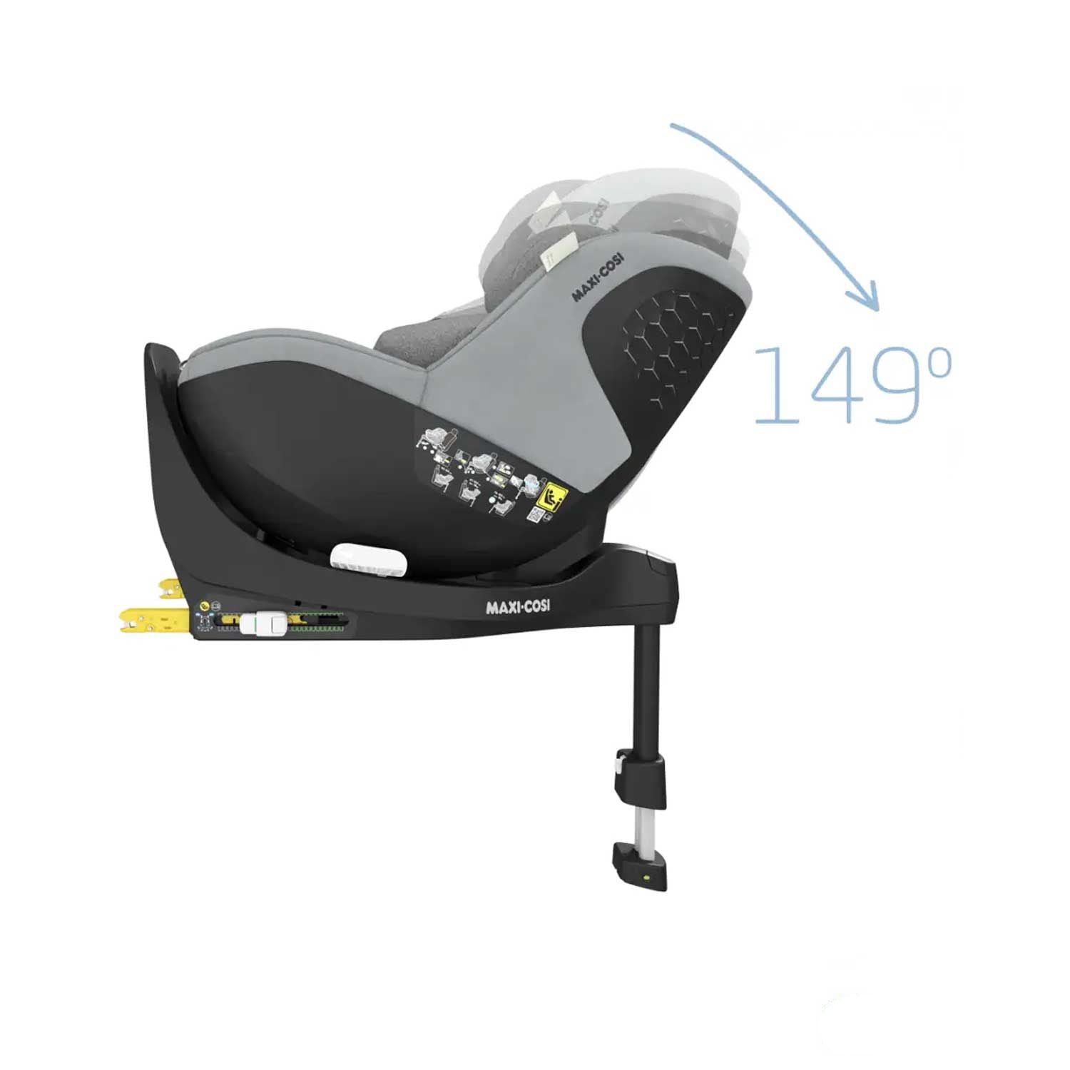 Maxi Cosi- Seggiolino Auto Mica Pro Eco ISize