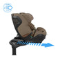 Maxi Cosi - Seggiolino Auto Pearl XL Slide Pro Isize