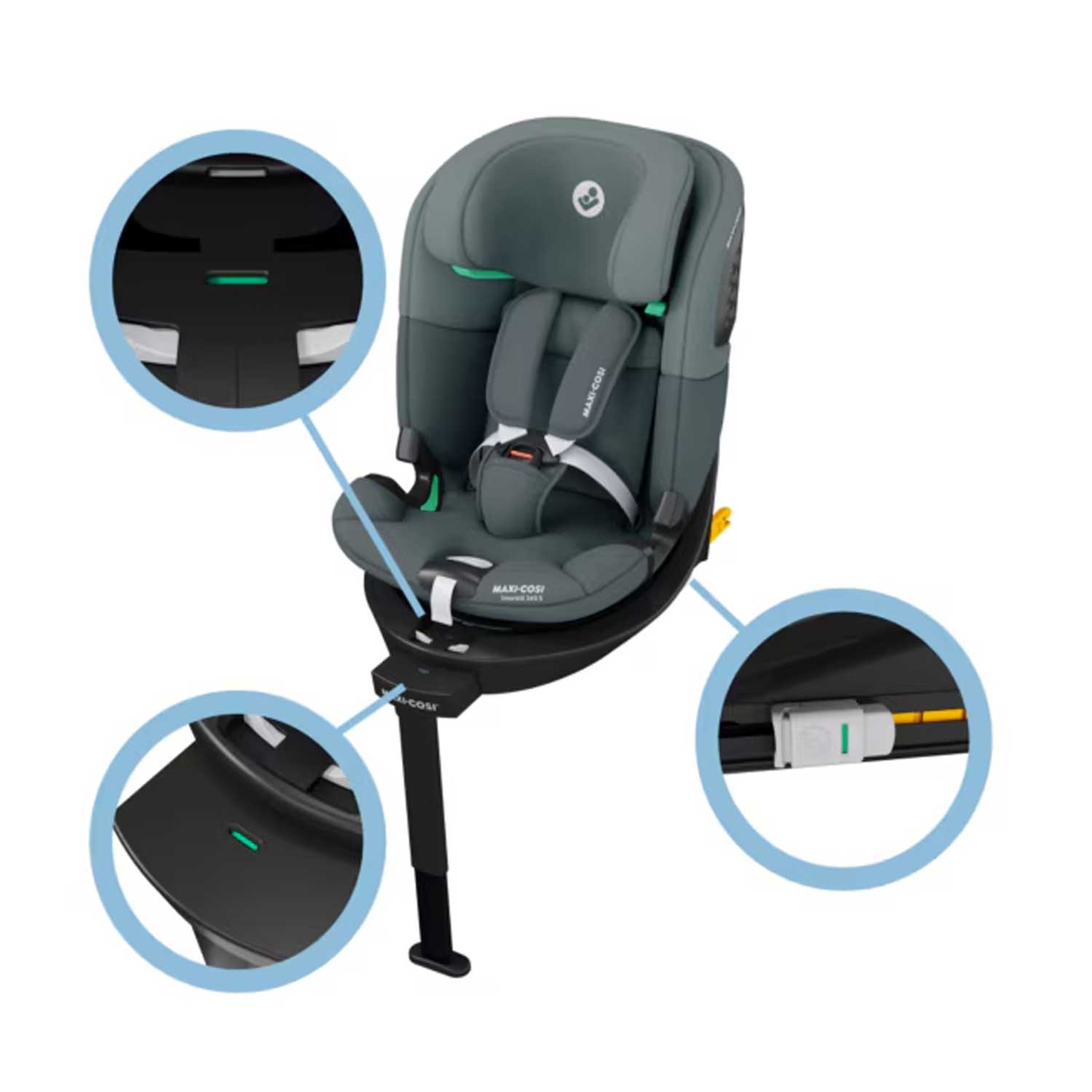 Maxi Cosi - Seggiolino Auto Emerald 360 S Isize
