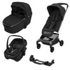 Maxi Cosi - Trio Fame Cabin con Coral Slidepro Isize