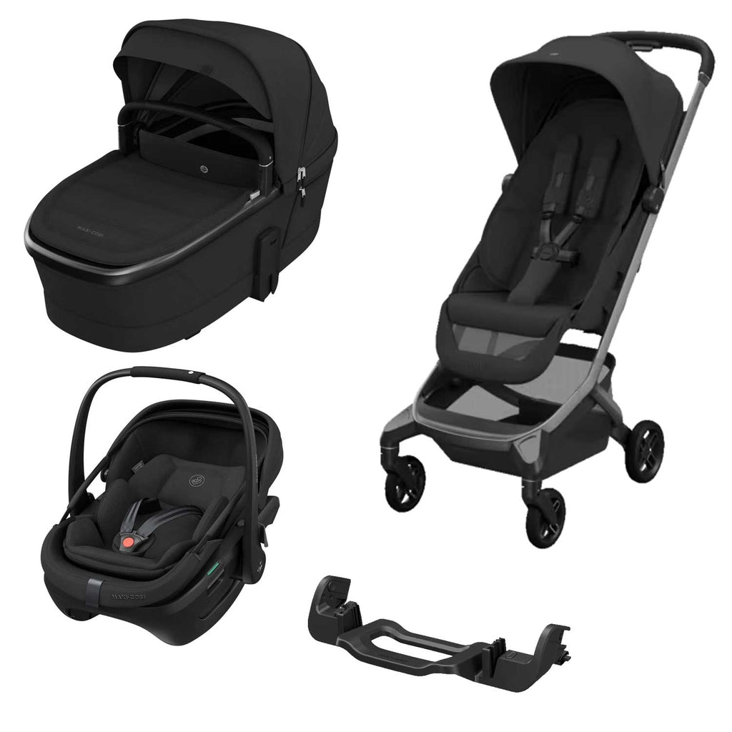 Maxi Cosi - Trio Fame Cabin con Coral Slidepro Isize