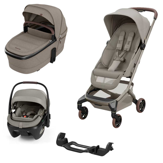 Maxi Cosi - Trio Fame Cabin con Coral Slidepro Isize