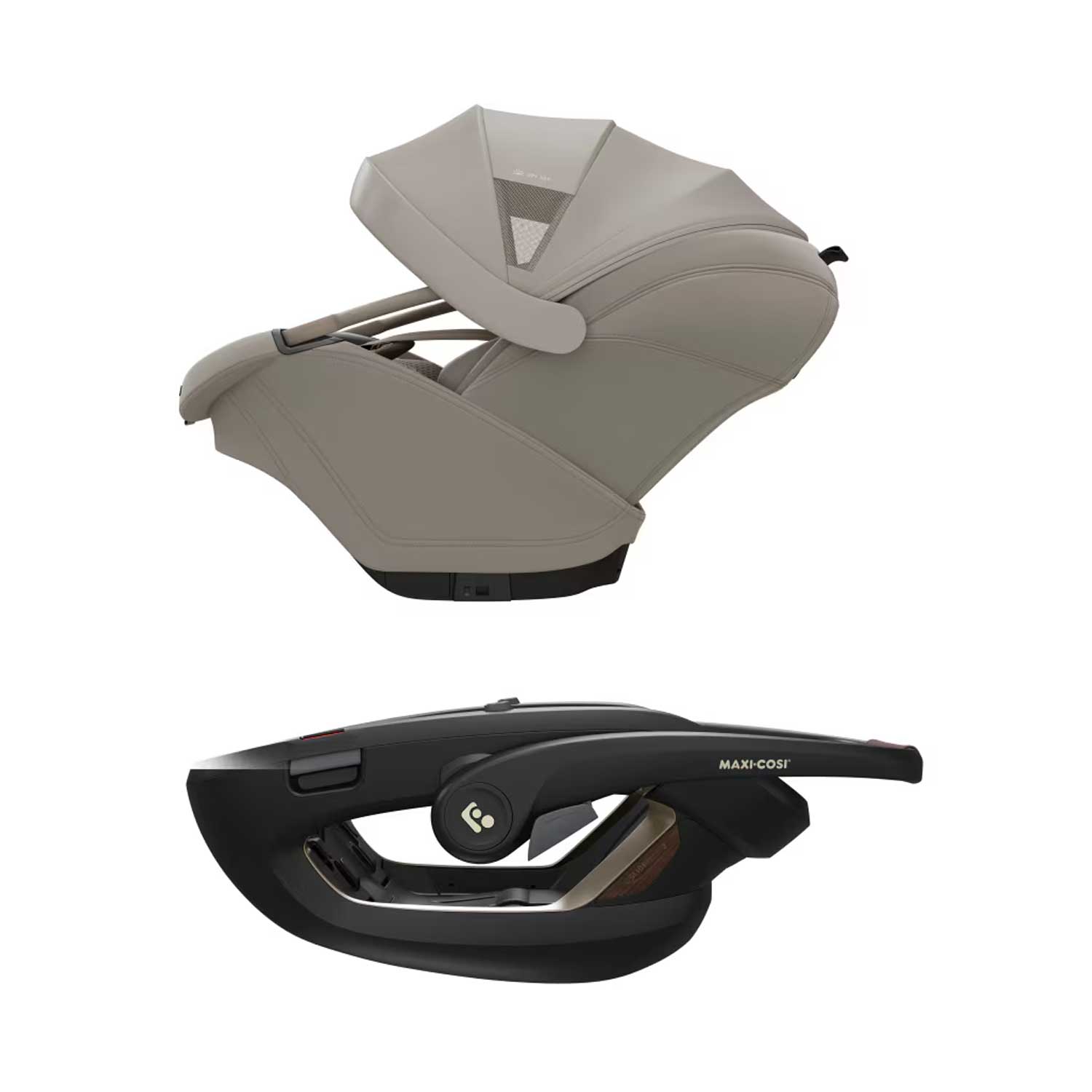 Maxi Cosi - Trio Fame Cabin con Coral Slidepro Isize