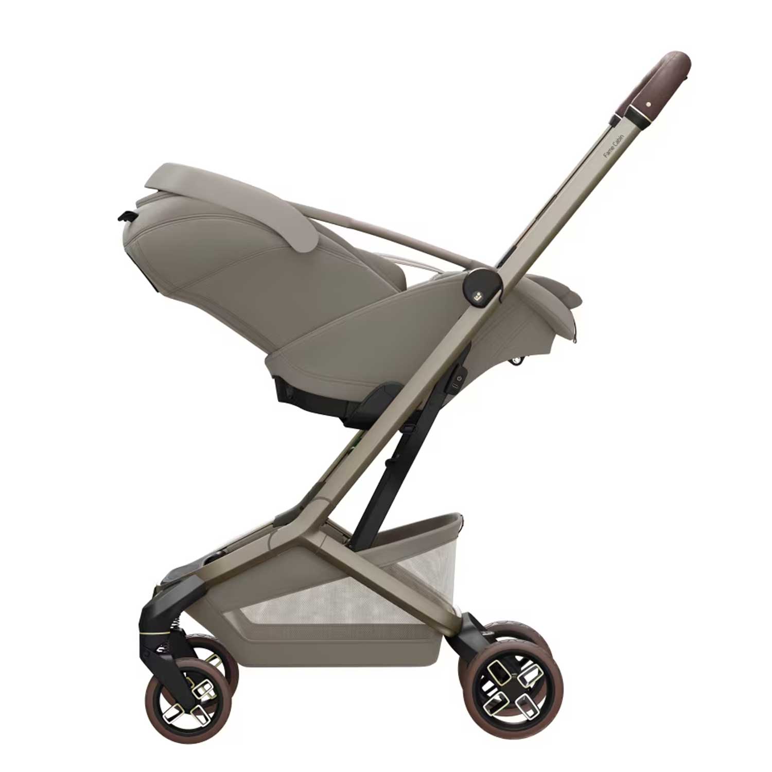 Maxi Cosi - Trio Fame Cabin con Coral Slidepro Isize