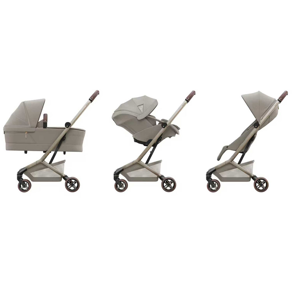 Maxi Cosi - Trio Fame Cabin con Coral Slidepro Isize
