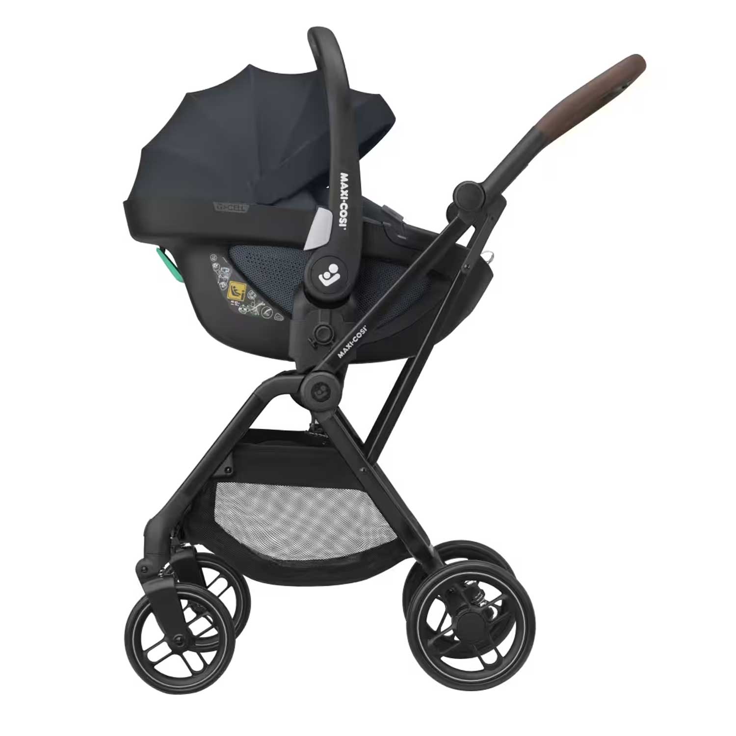 Maxi Cosi Seggiolino Auto Cabriofix I-Size Essential Green