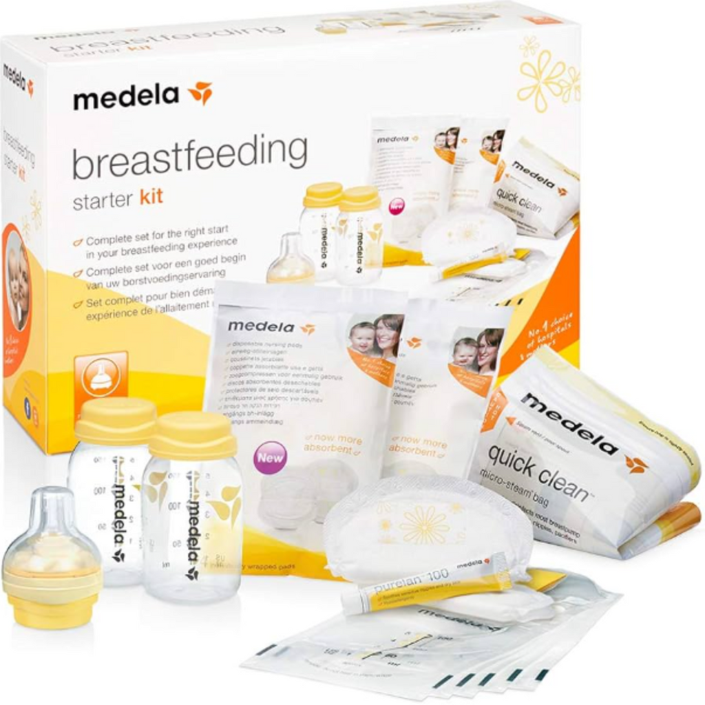 Medela - Starter Kit per l'Allattamento al Seno