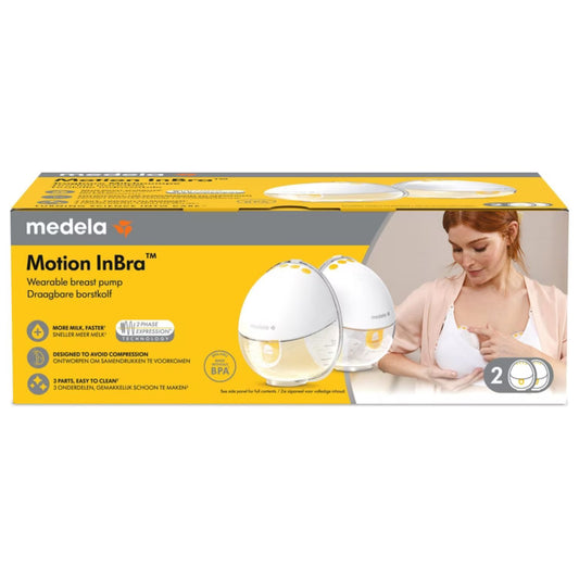 Medela - Tiralatte Indossabile Motion Inbra Doppio