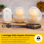 Medela - Tiralatte Fs Mini Hands Free Doppio