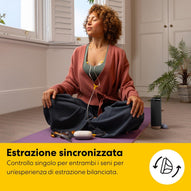 Medela - Tiralatte Fs Mini Hands Free Doppio