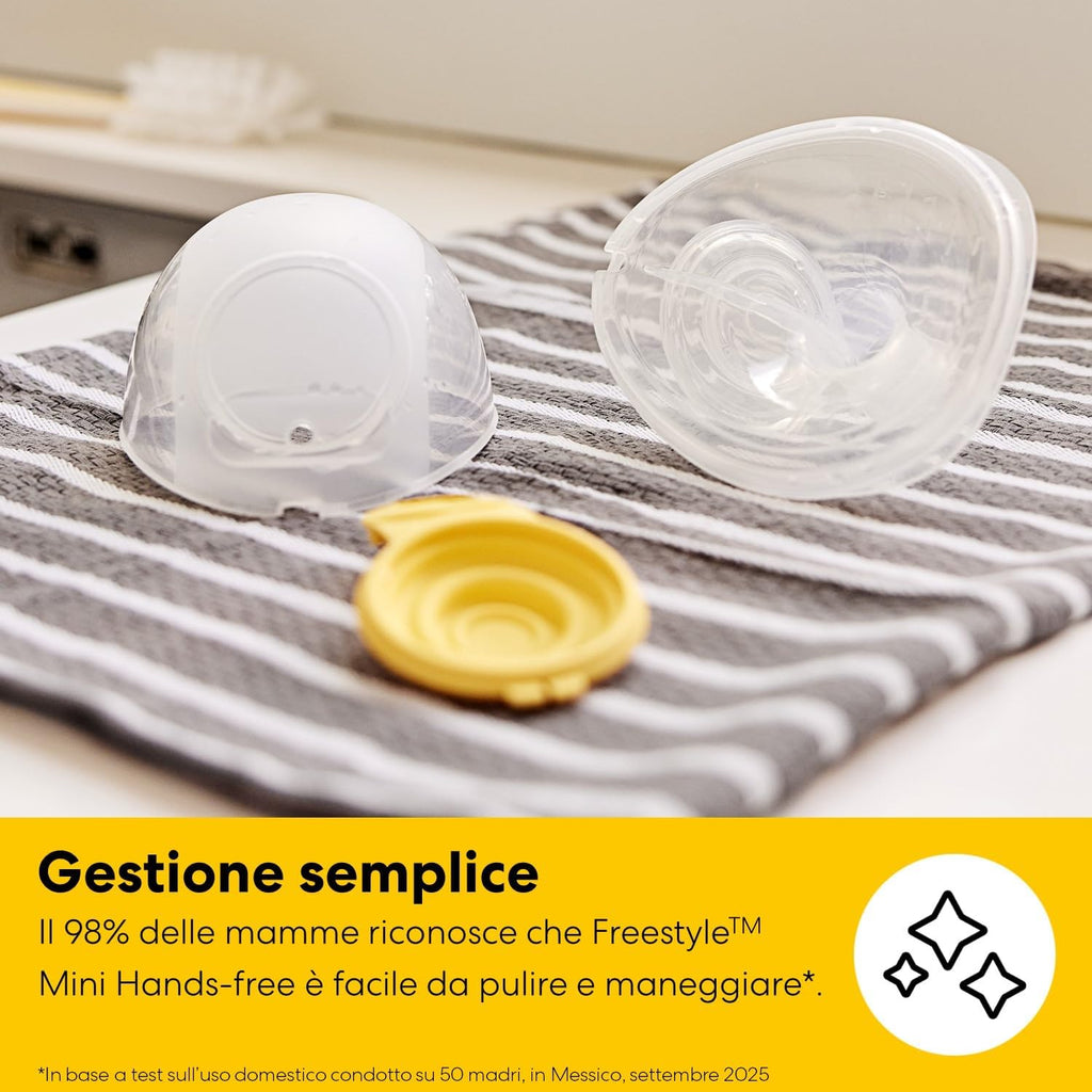 Medela - Freestyle Mini Hands Free Singolo