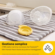 Medela - Freestyle Mini Hands Free Singolo
