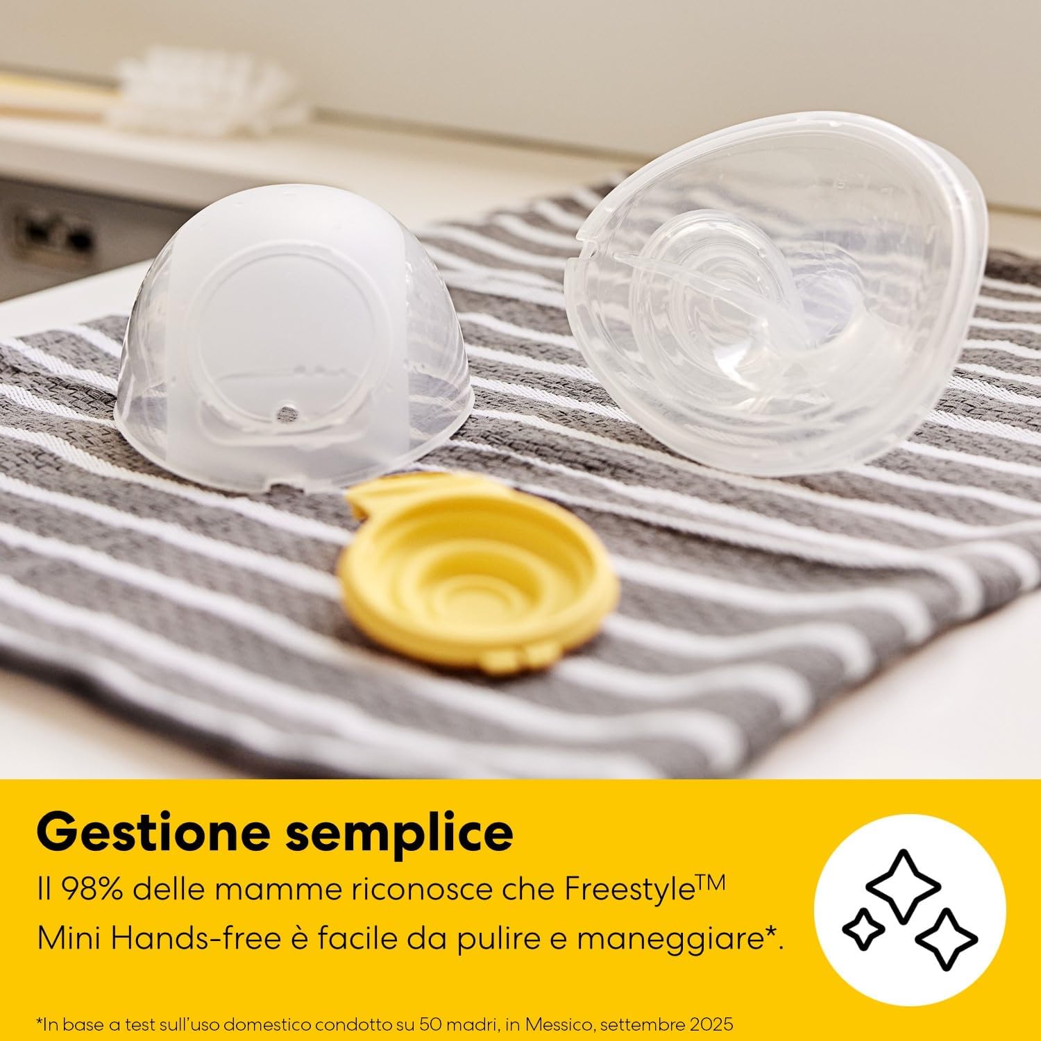 Medela - Freestyle Mini Hands Free Singolo