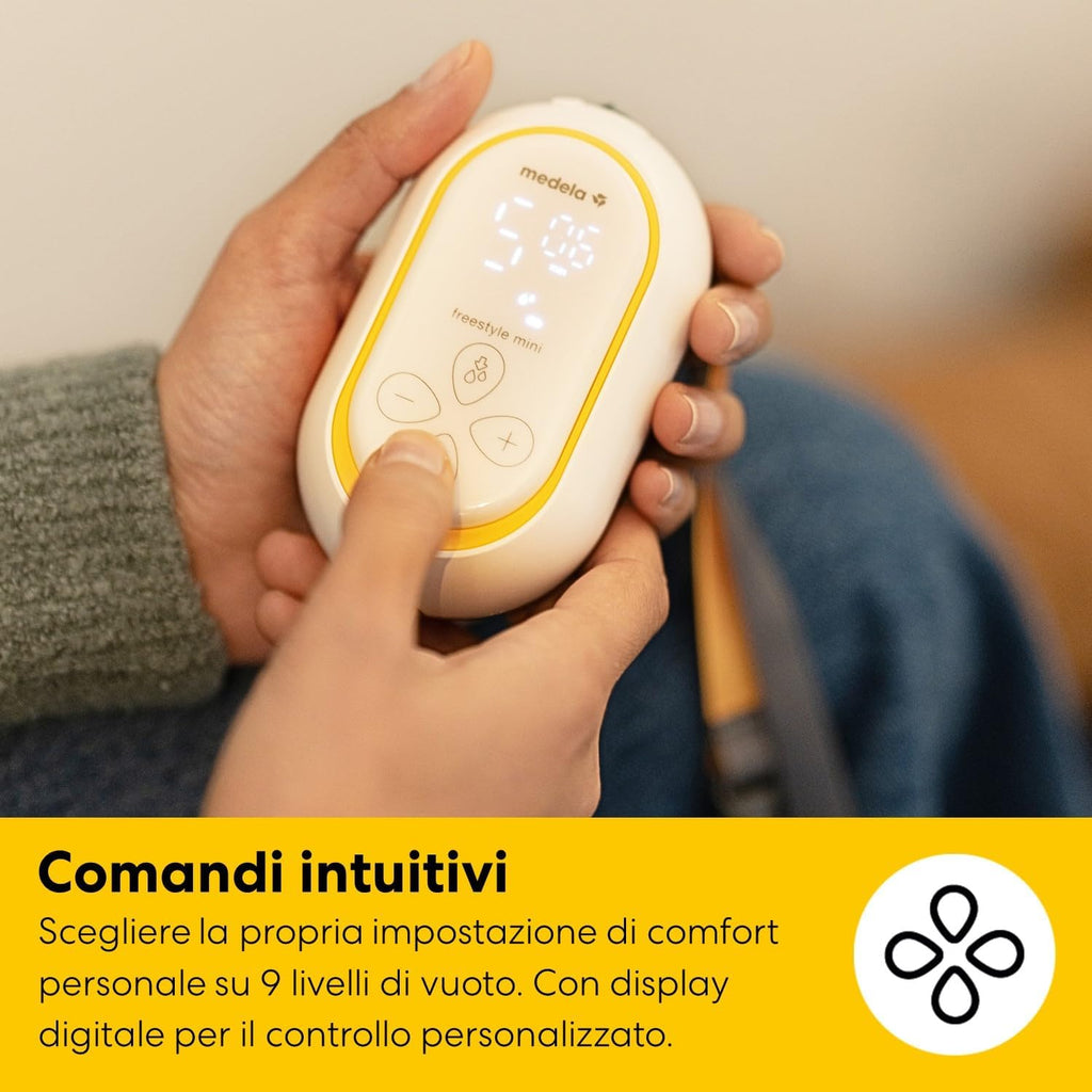 Medela - Freestyle Mini Hands Free Singolo
