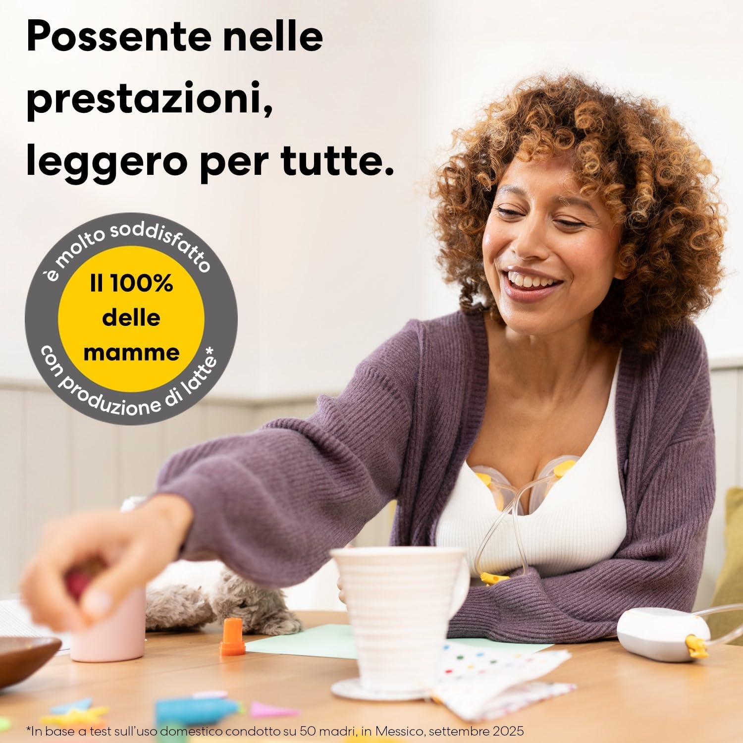 Medela - Freestyle Mini Hands Free Singolo