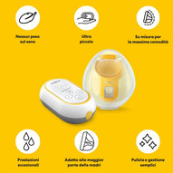 Medela - Freestyle Mini Hands Free Singolo
