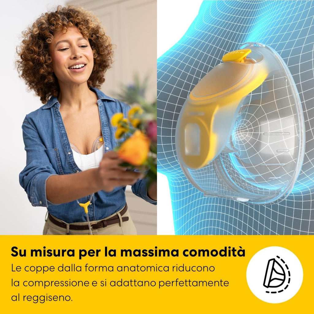 Medela - Freestyle Mini Hands Free Singolo