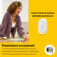 Medela - Freestyle Mini Hands Free Singolo