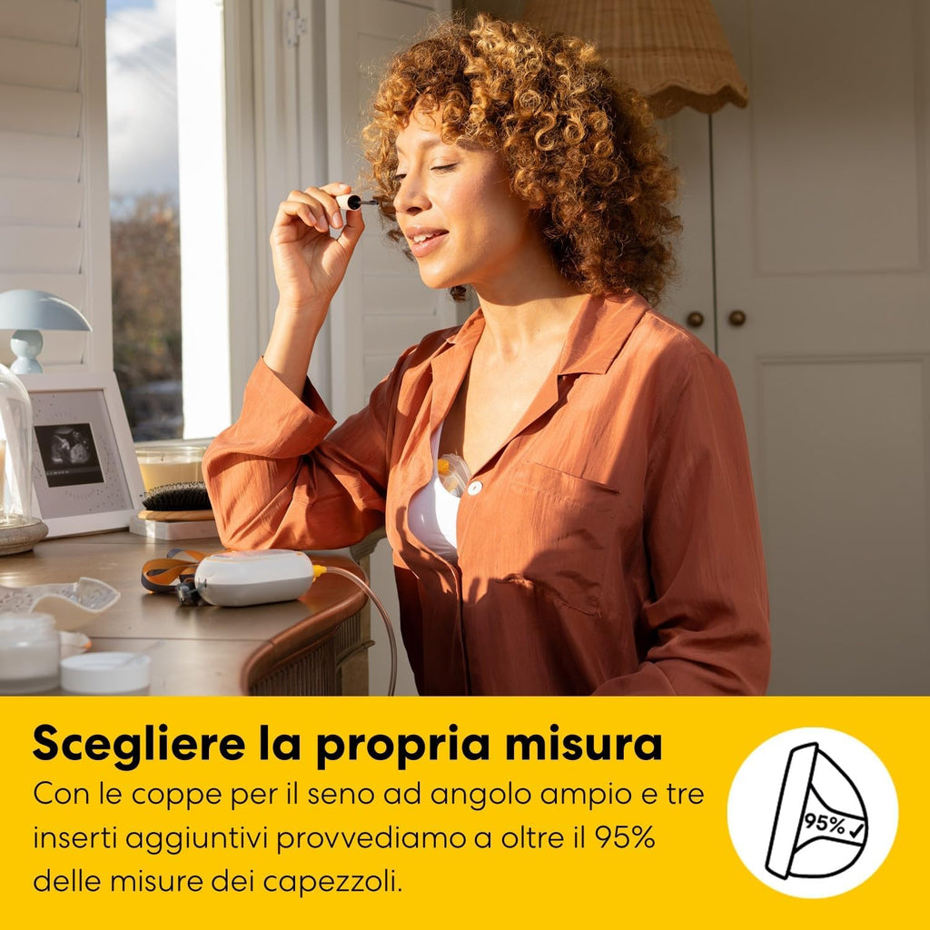 Medela - Freestyle Mini Hands Free Singolo