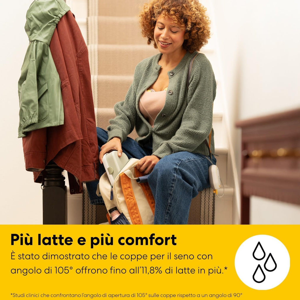 Medela - Freestyle Mini Hands Free Singolo