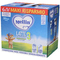 Mellin - Latte Liquido 3: Confezione 6x1000 ML