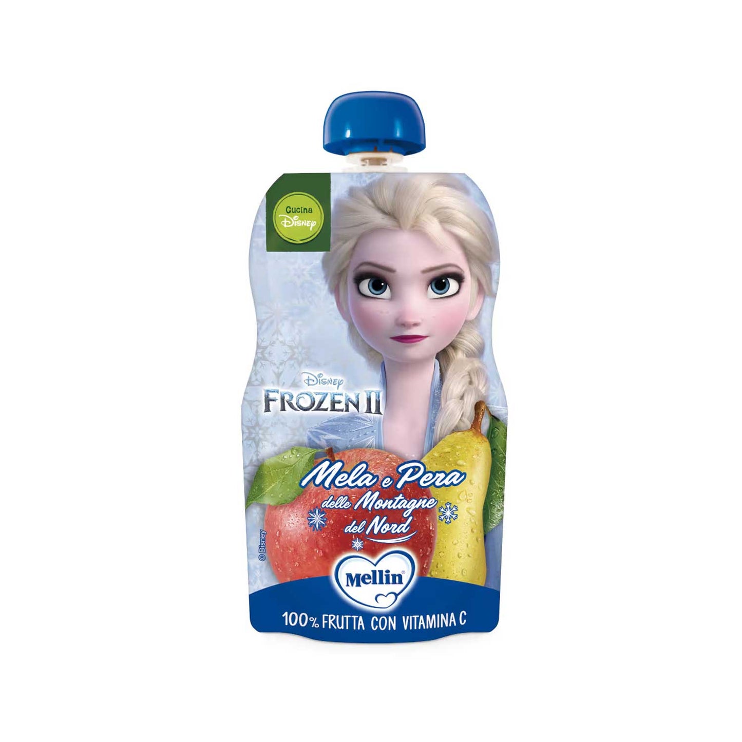 Mellin - Pouch Disney Frozen Mela Pera: Confezione 110 gr