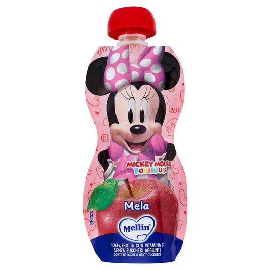 Mellin - Pouch Disney Mickey Mouse Mela: Confezione 110 gr