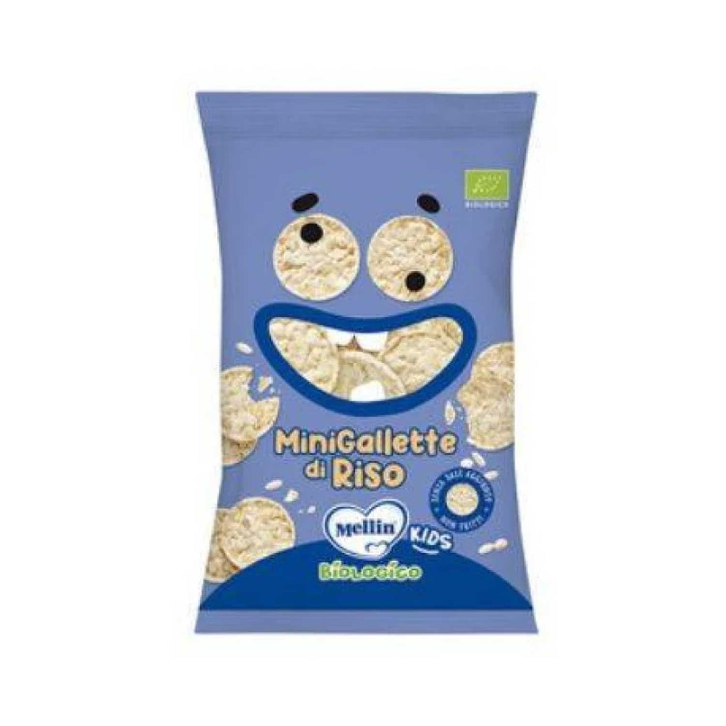 Mellin - Snack Gallette Di Riso: Confezione 30 gr