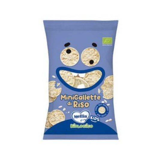 Mellin - Snack Gallette Di Riso: Confezione 30 gr