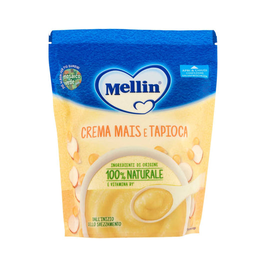 Mellin - Crema Mais Tapioca: Confezione 200 gr