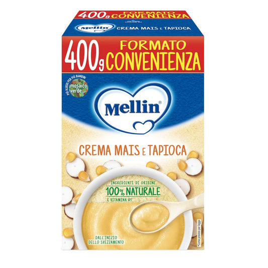 Mellin - Crema Mais Tapioca: Confezione 400 gr