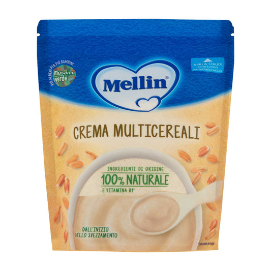 Mellin - Crema Multicereali: Confezione 200 gr