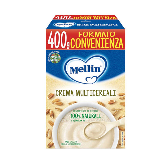 Mellin - Crema Multicereali: Confezione 400 gr