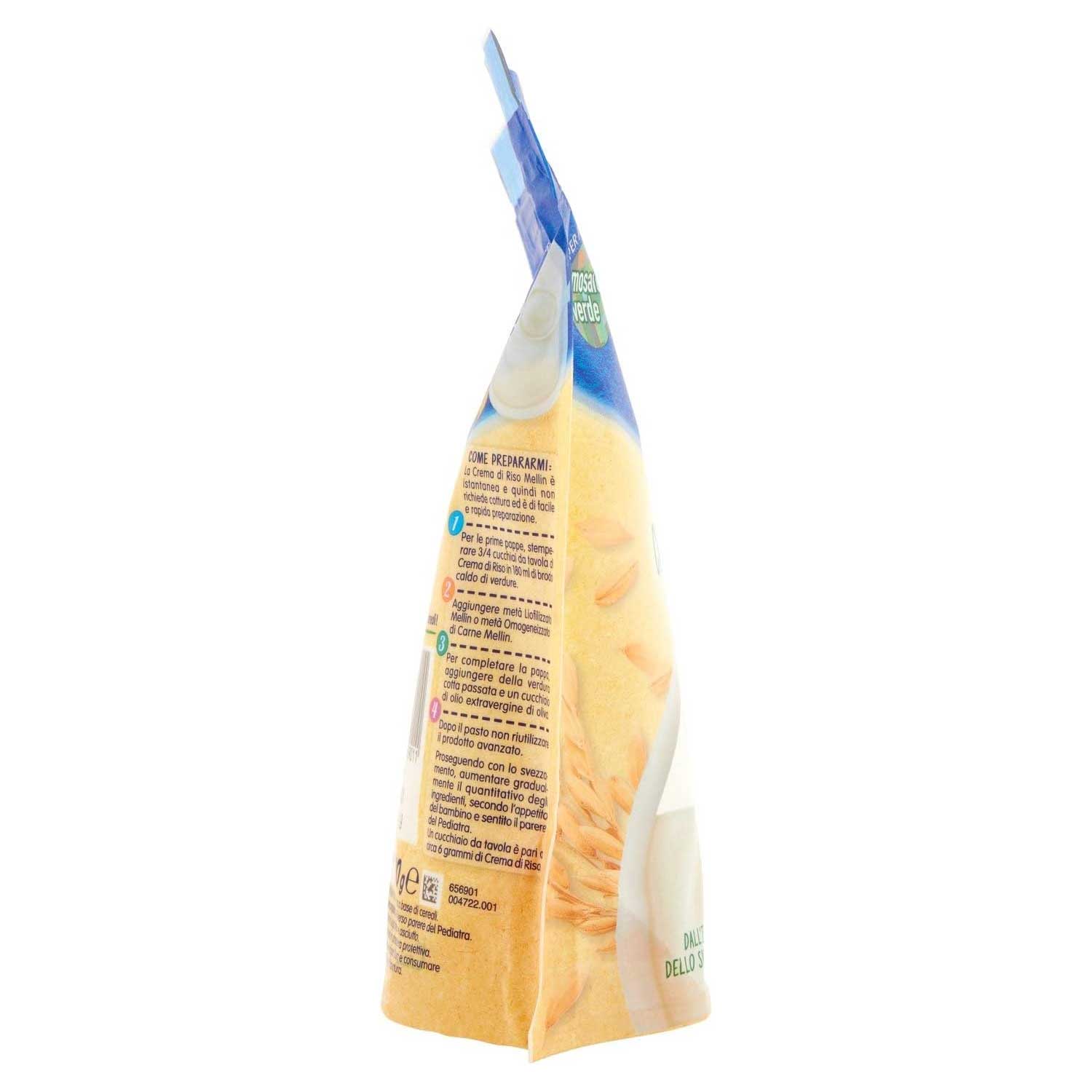 Mellin - Crema Riso: Confezione 200 gr