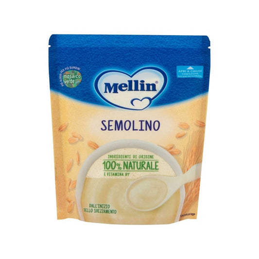 Mellin - Crema Semolino: Confezione 200 gr