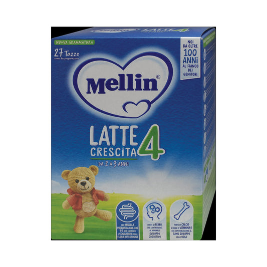 Mellin - Latte In Polvere 4: Confezione 700 gr (2x385gr)