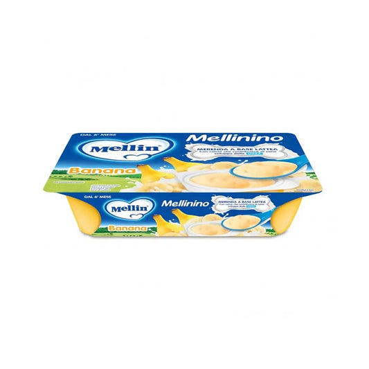 Mellin - Mellino Banana: Confezione 55x6 gr