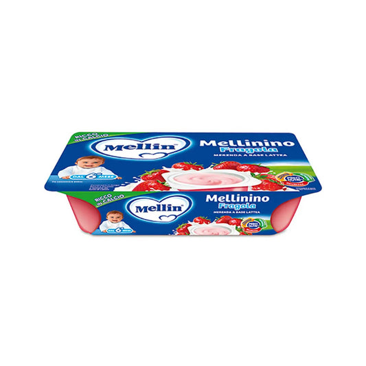 Mellin - Mellino Fragola: 55x6 gr