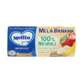 Mellin - Omogeneizzato Mela Banana: Confezione 2x100 gr