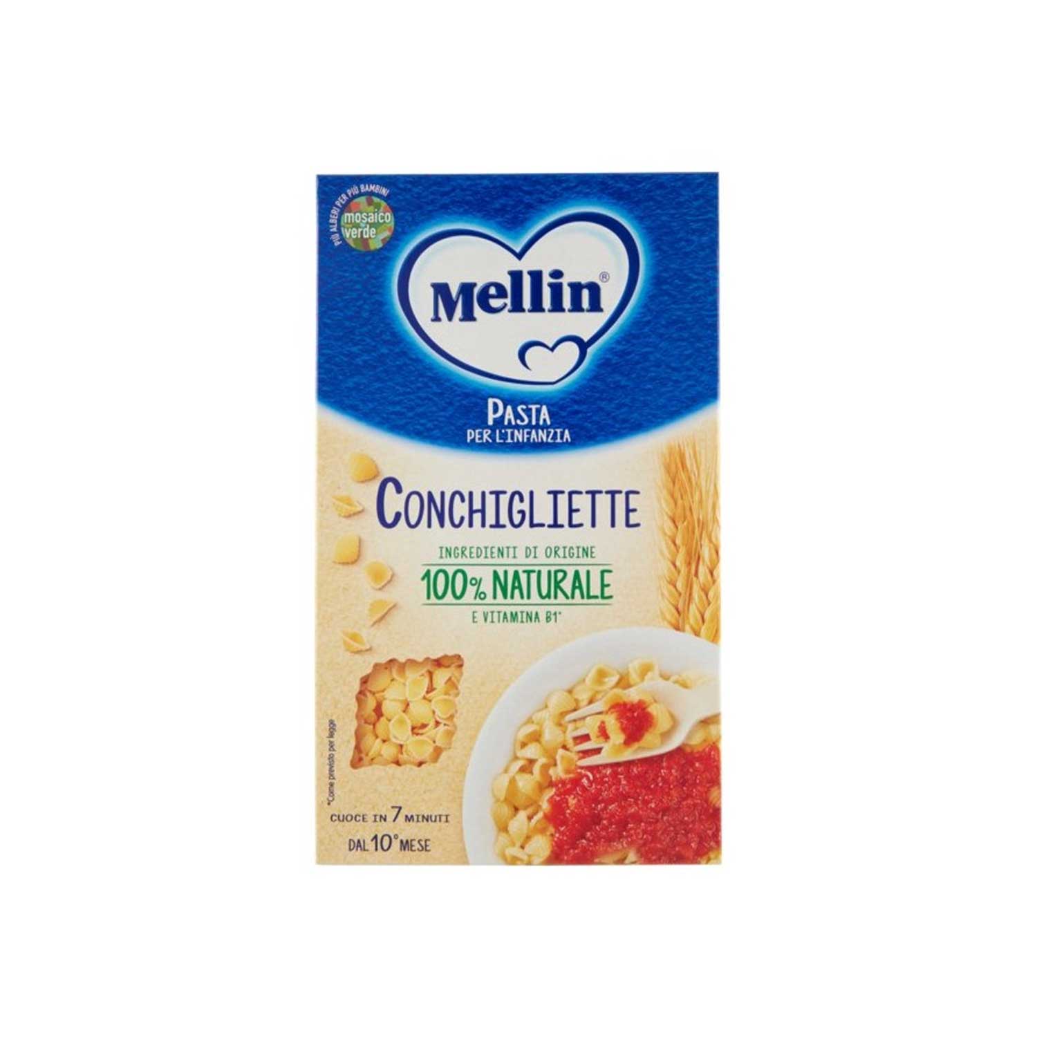 Mellin - Pastina: Confezione 280 gr