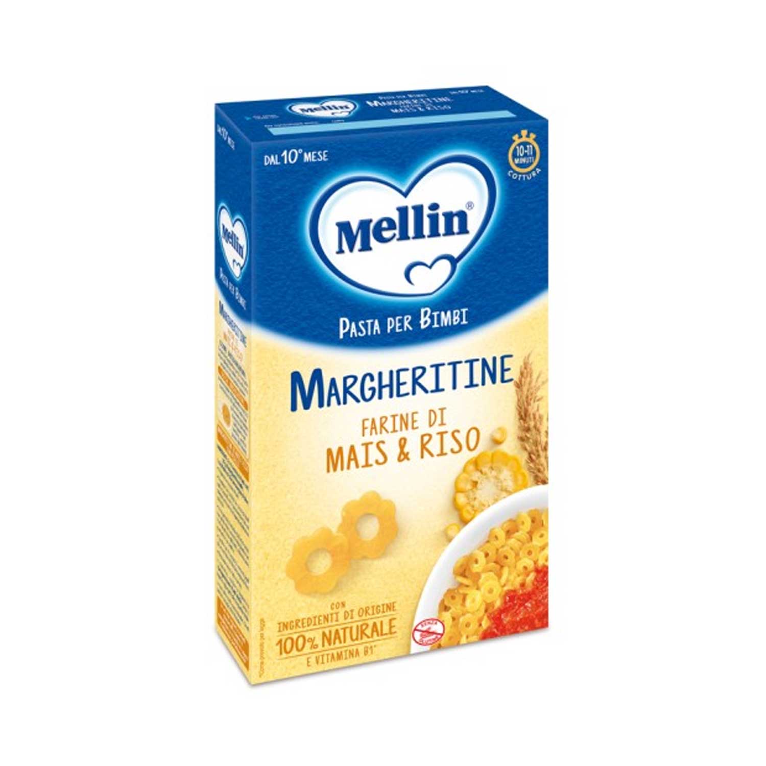 Mellin - Pastina: Confezione 280 gr