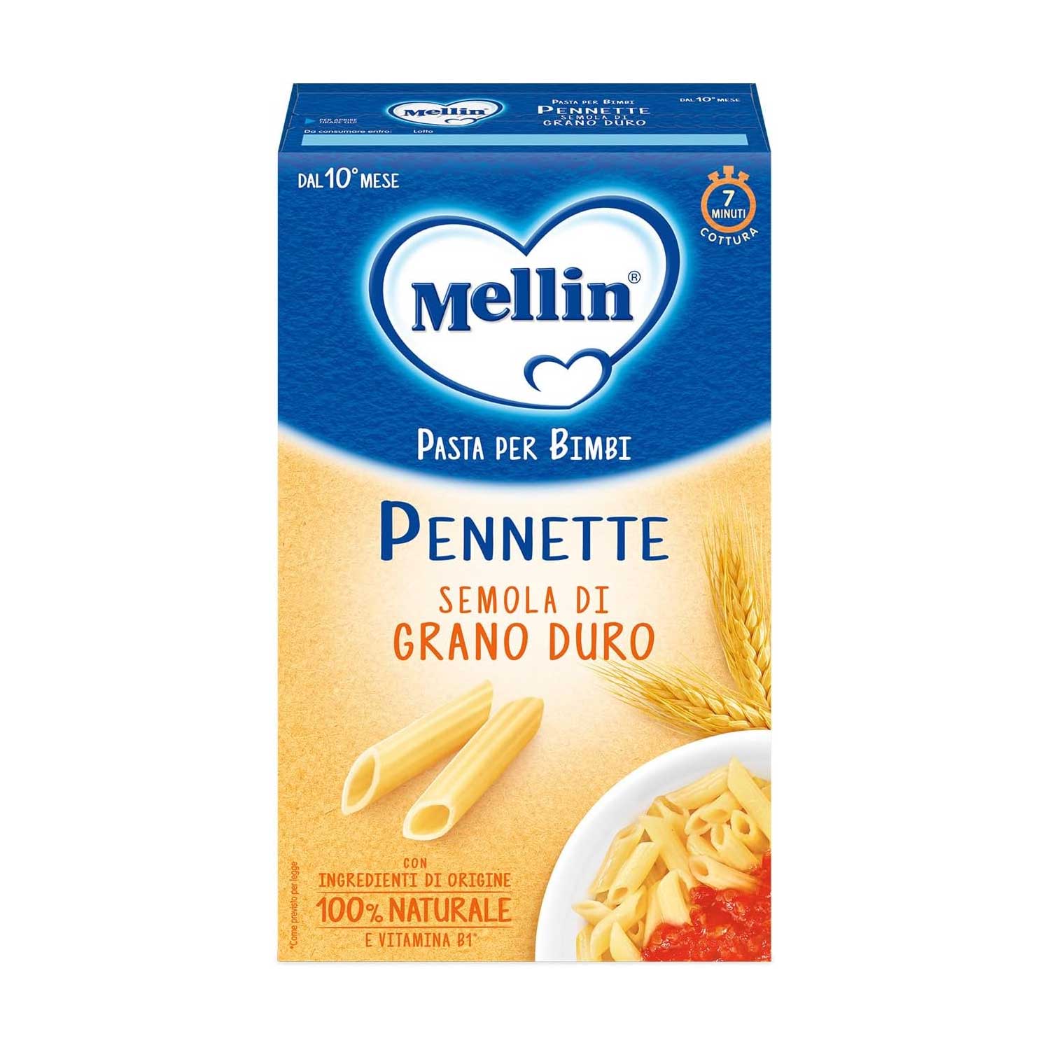 Mellin - Pastina: Confezione 280 gr