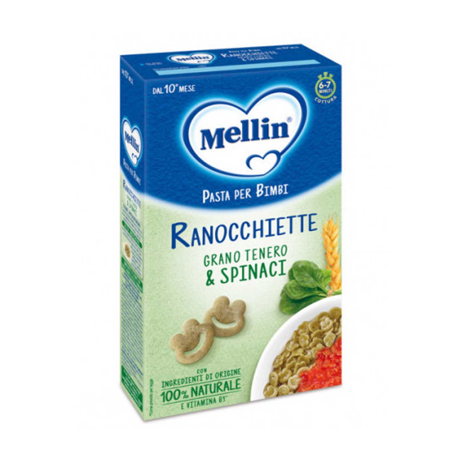 Mellin - Pastina: Confezione 280 gr